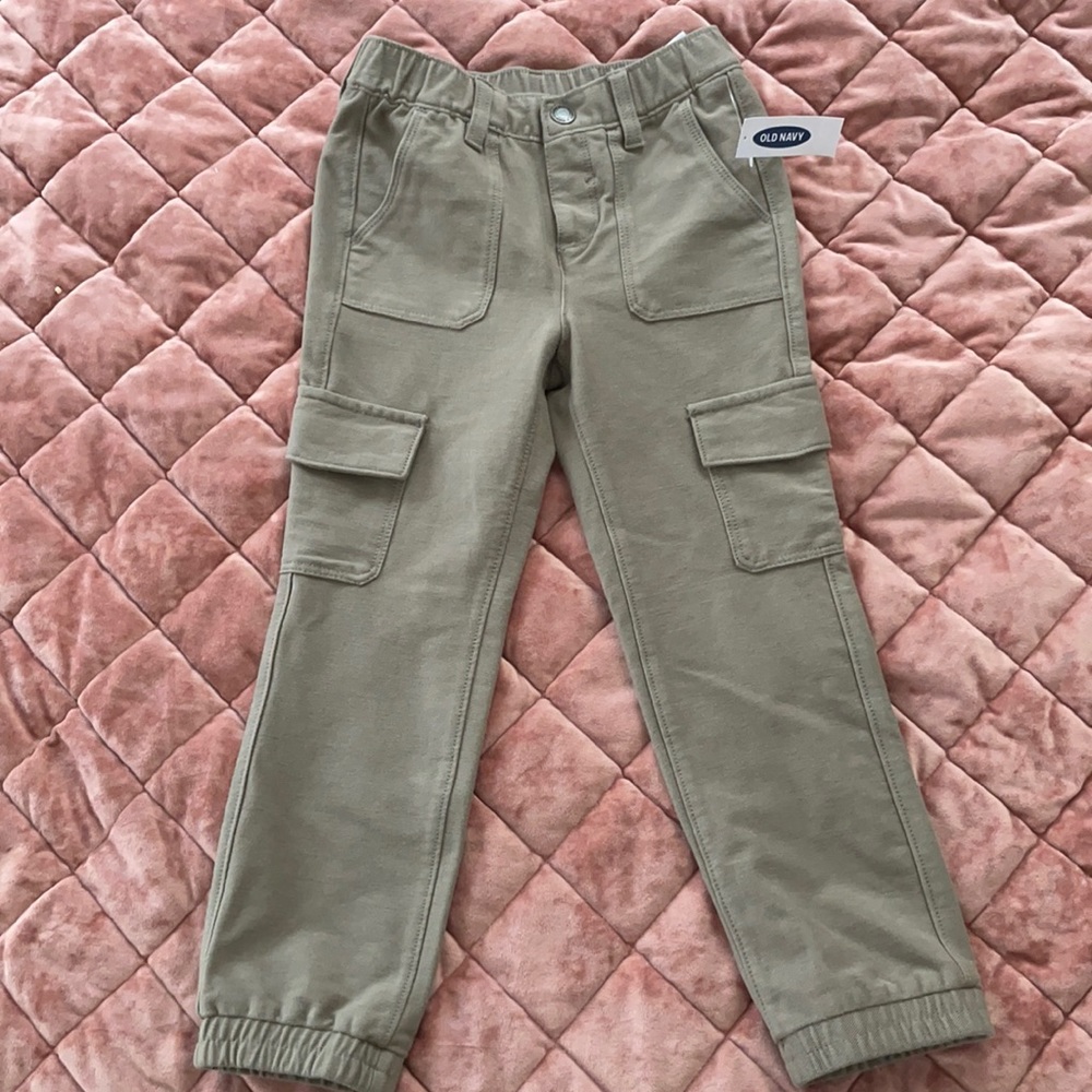 Old Navy khaki boy pants